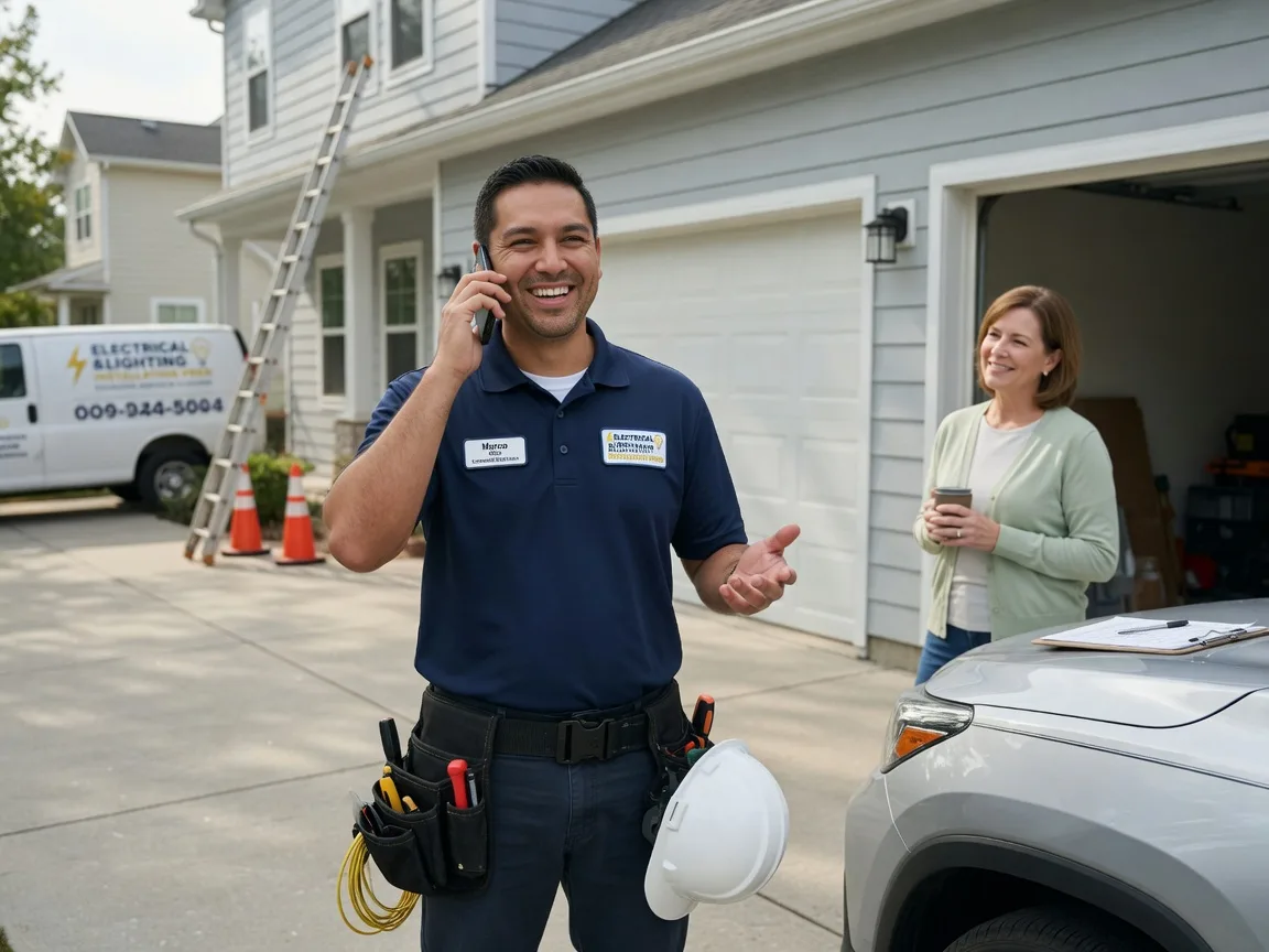 Licensed Electrician Avilla, IN FAQs